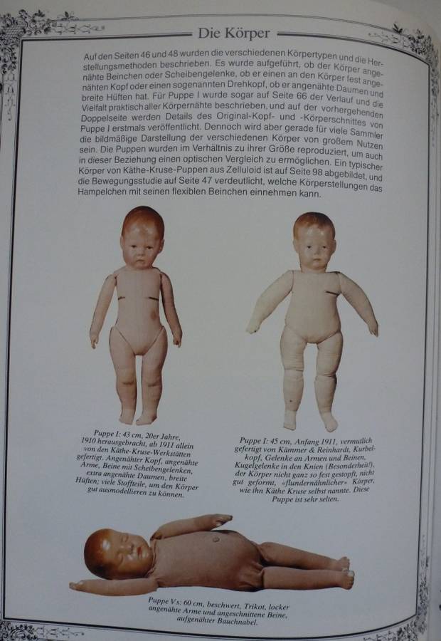 KATHE KRUSE PUPPEN.   By L Richte