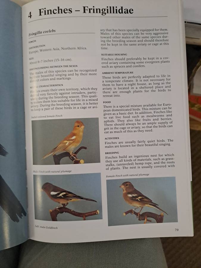 THE ENCYCLOPEDIA OF CAGE AND AVIARY BIRDS