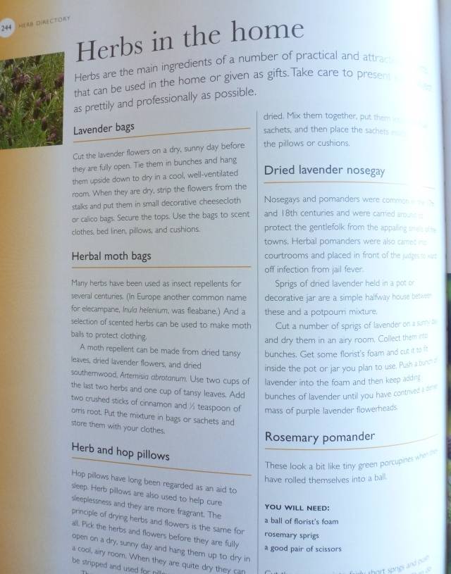 THE ULTIMATE HERB BOOK By Antony Atha