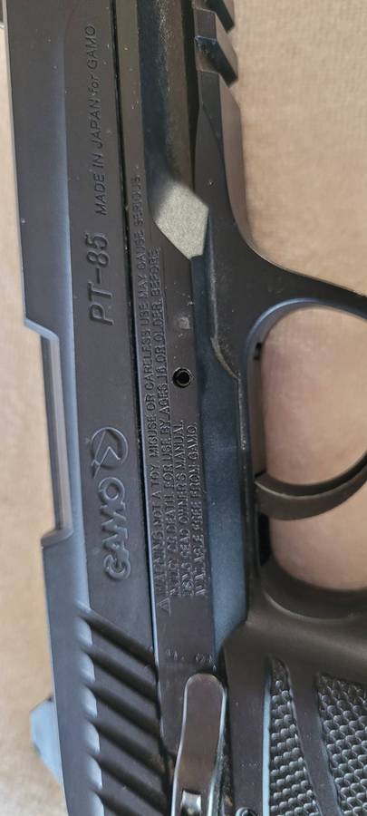 GAMO PT 85 GAS PISTOL