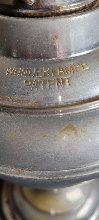 PAIR VINTAGE OIL LAMPS