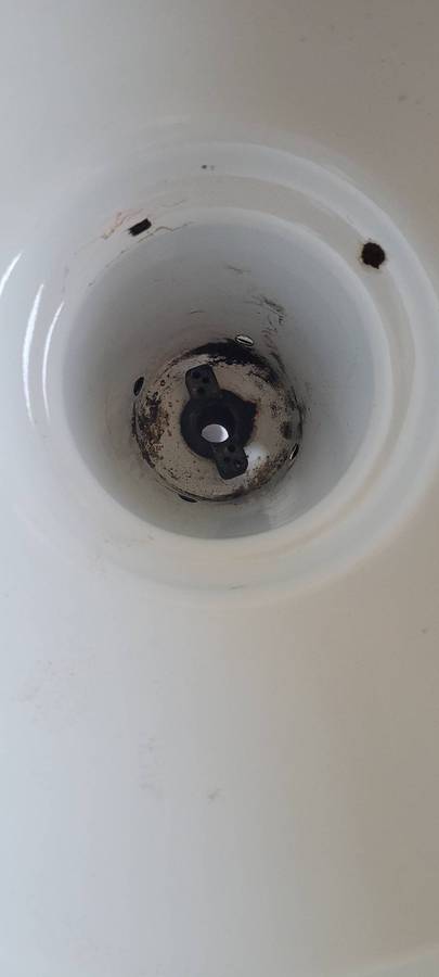 VINTAGE INDUSTRIAL GREEN ENAMEL LAMP