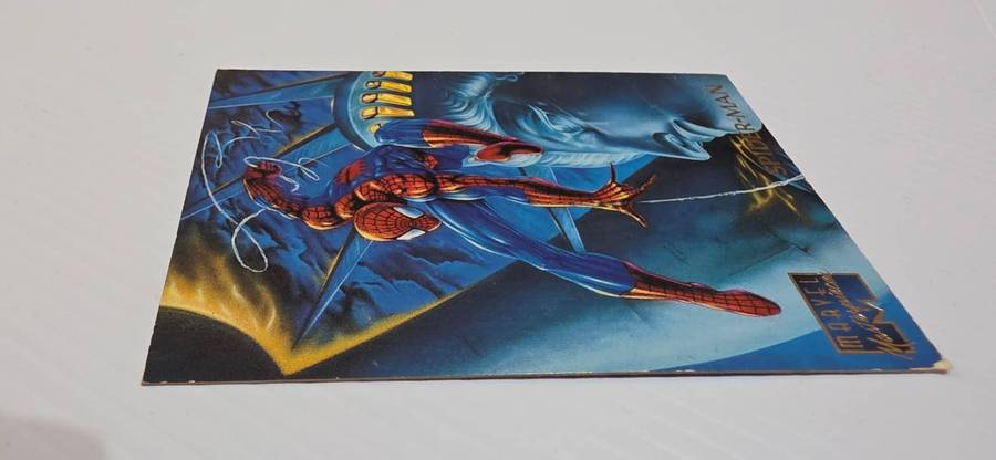 Marvel Masterpieces 1995: Spider-Man (#93) Trading Card