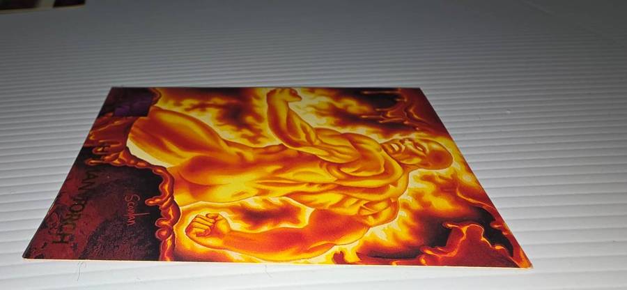 Human Torch #45 - 1995 Marvel Masterpieces Trading Card