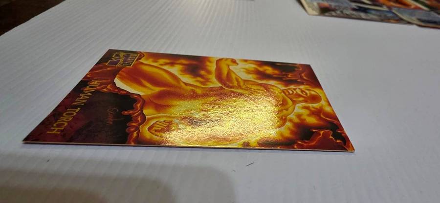 Human Torch #45 - 1995 Marvel Masterpieces Trading Card