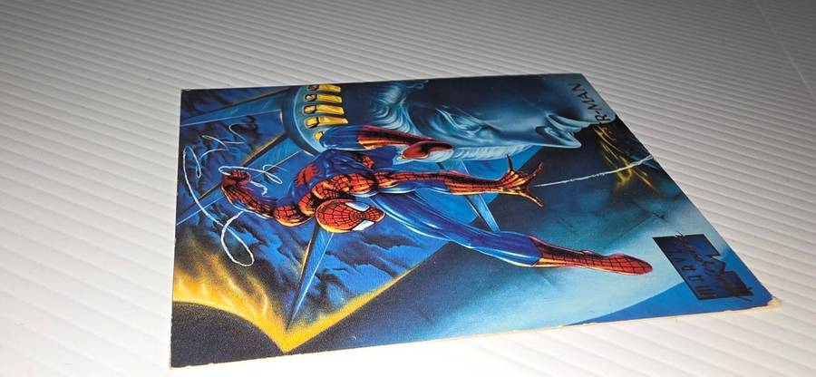 Marvel Masterpieces 1995: Spider-Man (#93) Trading Card