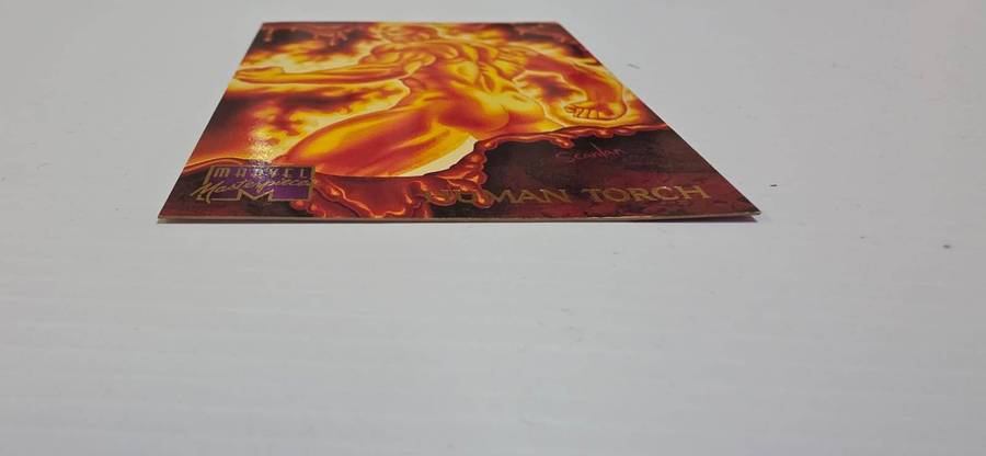 Human Torch #45 - 1995 Marvel Masterpieces Trading Card