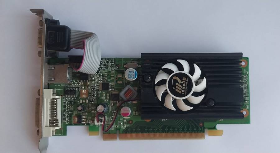 Inno3D GT210 Video Card - DVI,VGA,HDMI