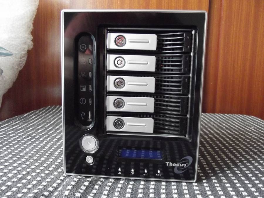 Thecus N5200PRO Network Attached Storage