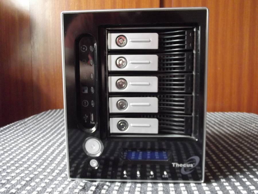 Thecus N5200PRO Network Attached Storage