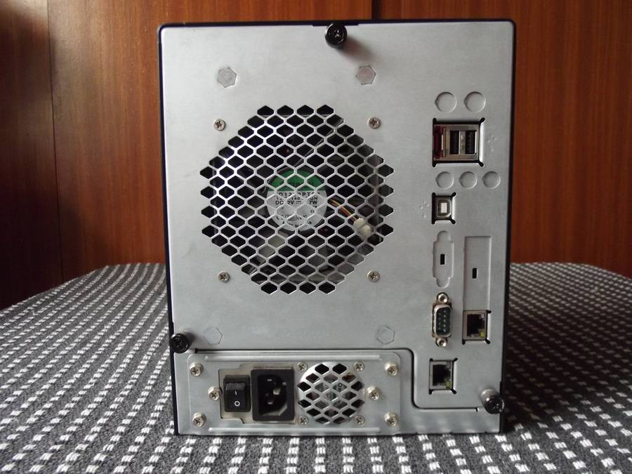 Thecus N5200PRO Network Attached Storage