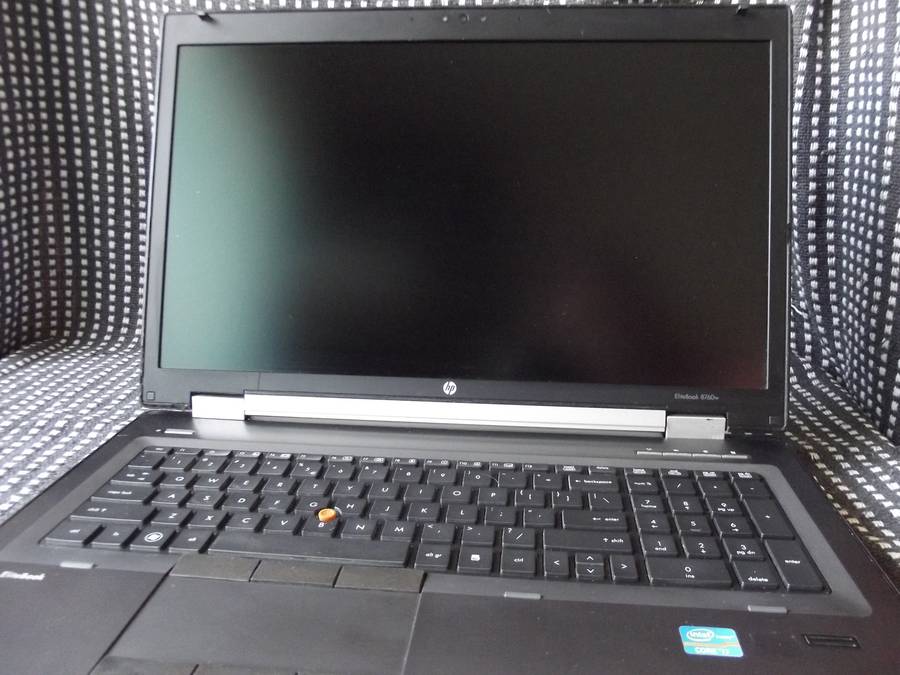 HP Elitebook 8760w Laptop