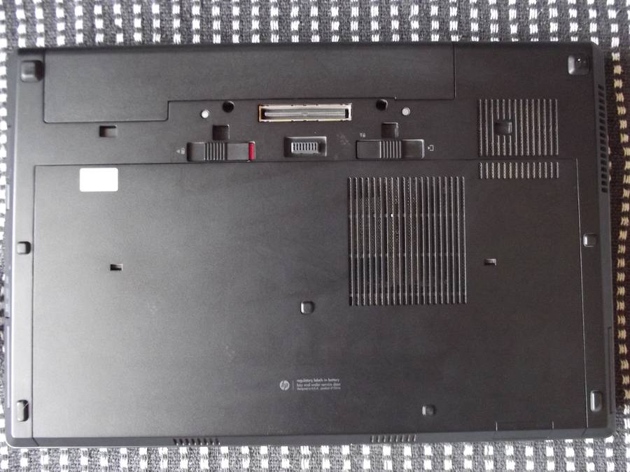 HP Elitebook 8760w Laptop