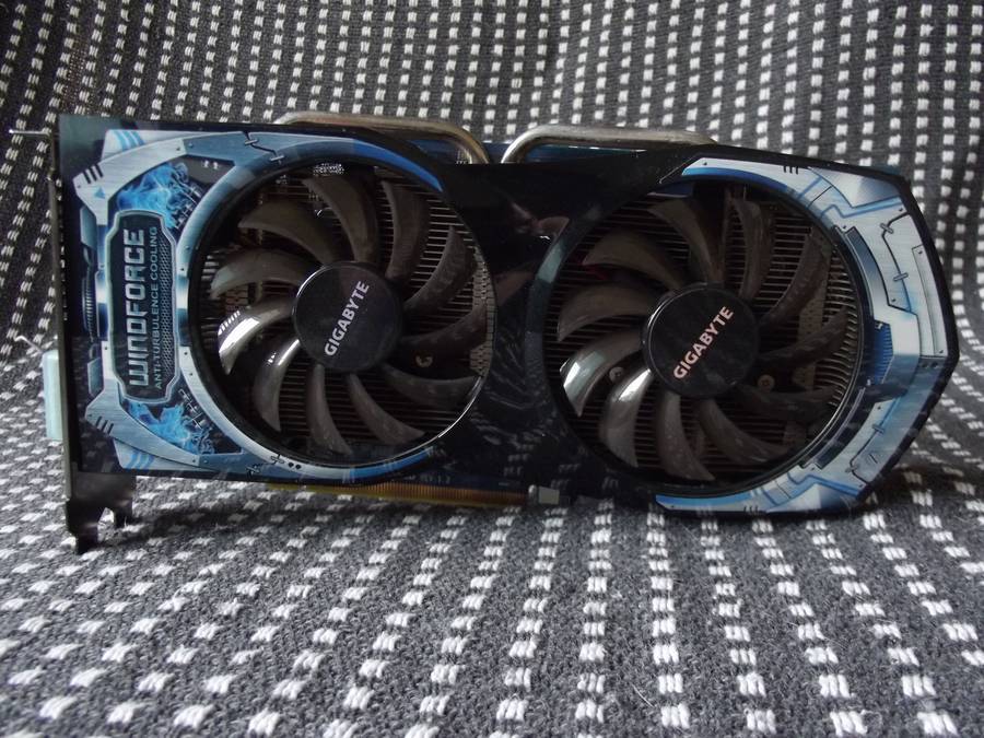 Gigabyte Radeon HD 6850 GPU
