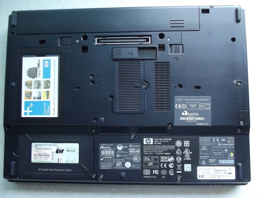 HP Compaq nx7400 Laptop
