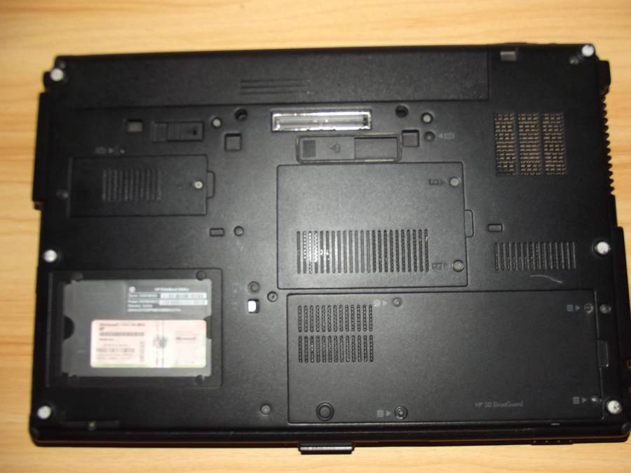 HP EliteBook 8540w Laptop