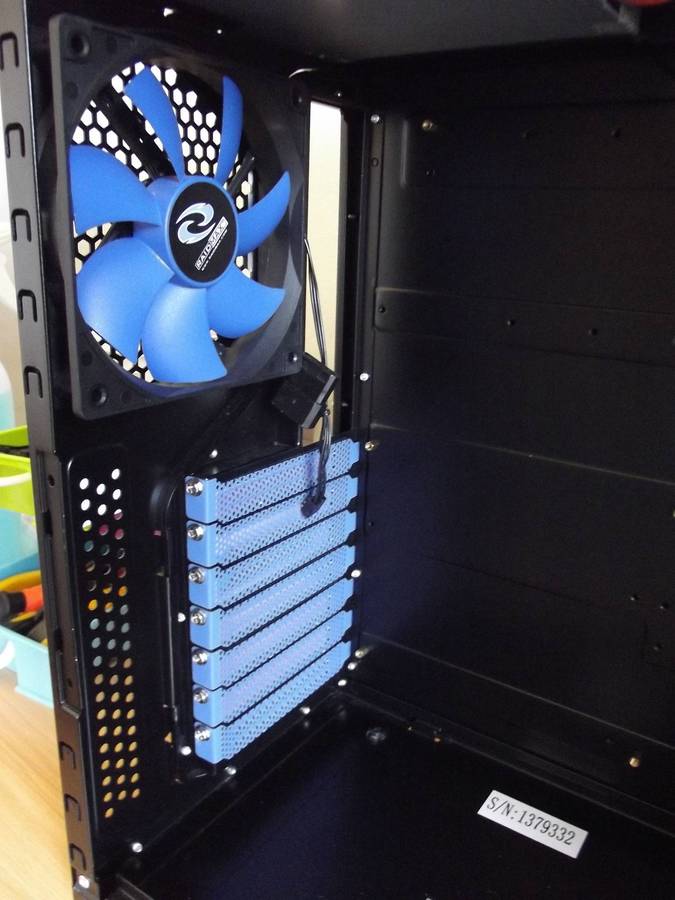 Raidmax Blackstorm ATX Case
