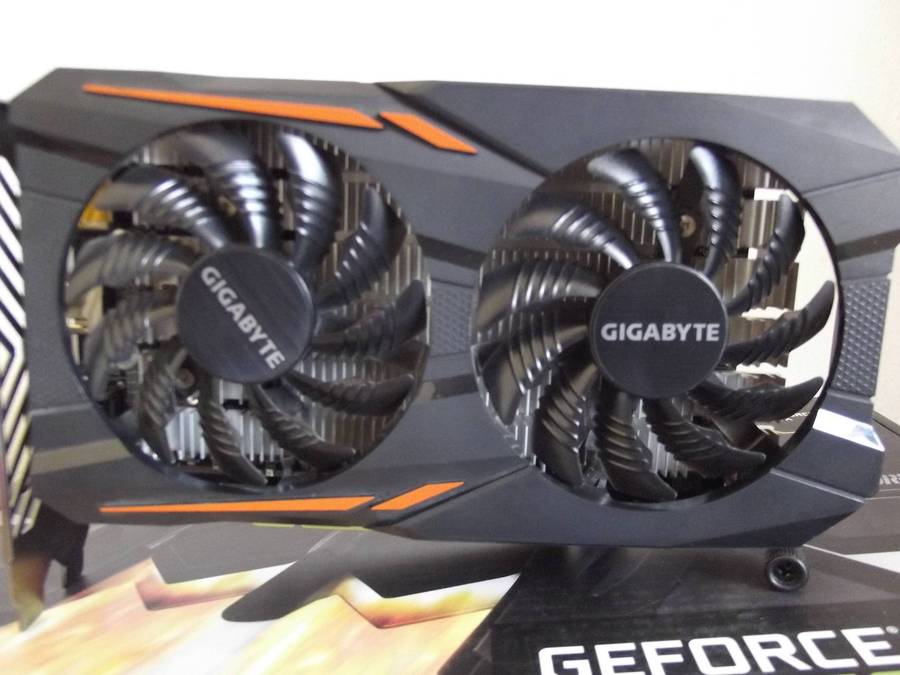 Gigabyte GTX 1050TI 4GB