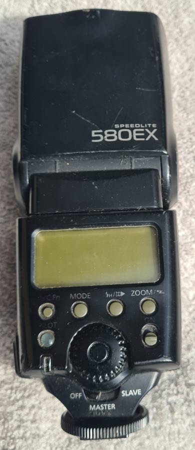 Canon Speedlite 580EX II Flash