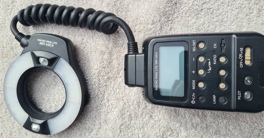 Canon  MR-14EX II Macro Ring Lite Flash