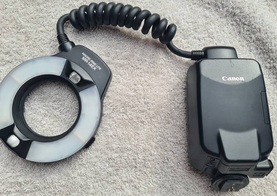 Canon  MR-14EX II Macro Ring Lite Flash