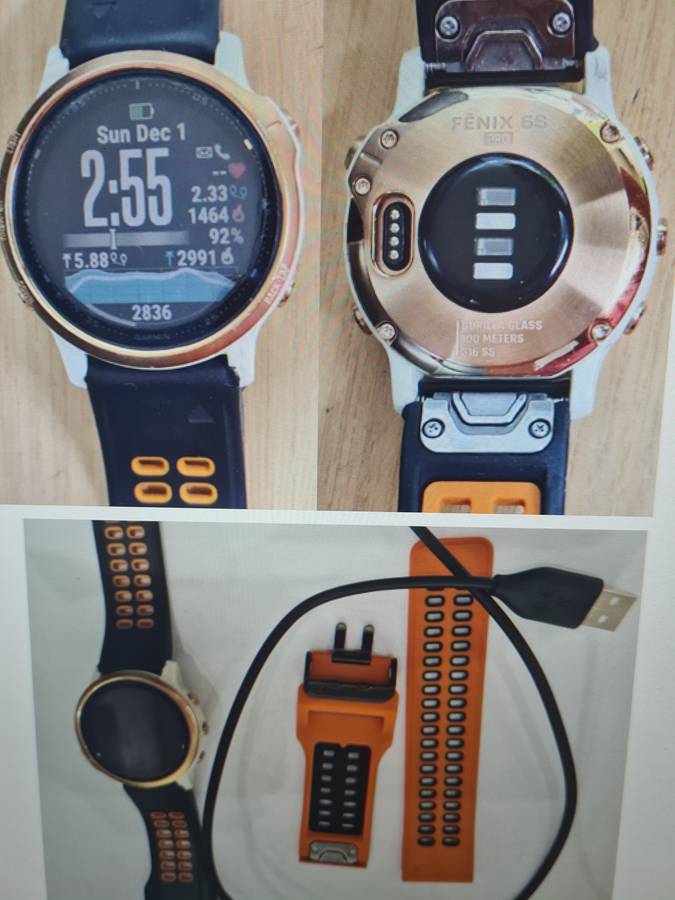 Garmin Fenix 6S Multisport GPS watch