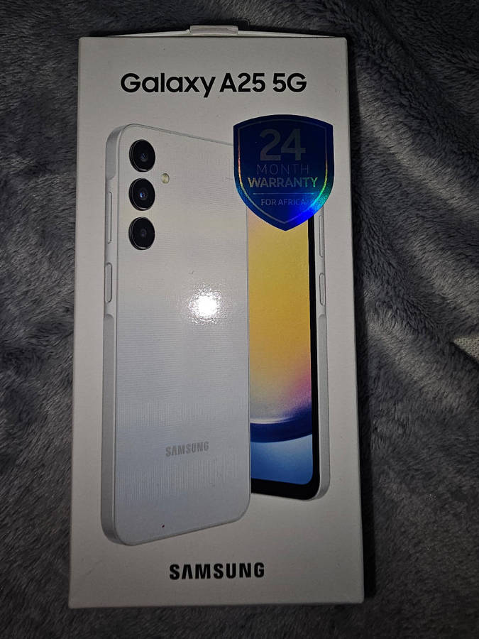 Samsung Galaxy A25 - 5G Cellphone