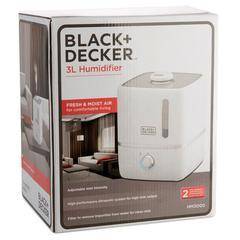 BLACK AND DECKER 3L HUMIDIFIER