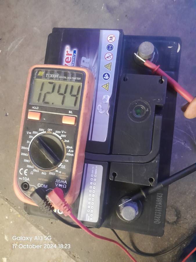 MACPOWER CAR BATTERY 50AH