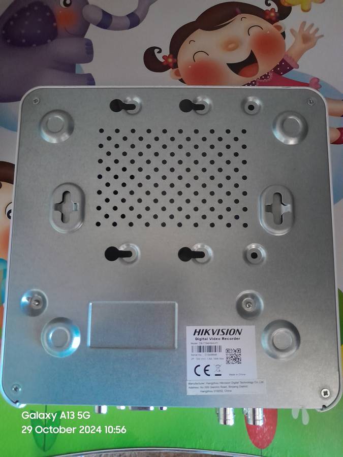 HIKVISION 4 CHANNEL DVR DS-7104HGHI-F1