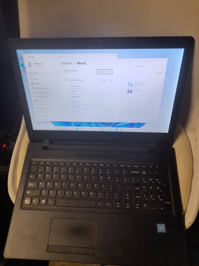 LENOVO IDEAPAD 110 -15ibr