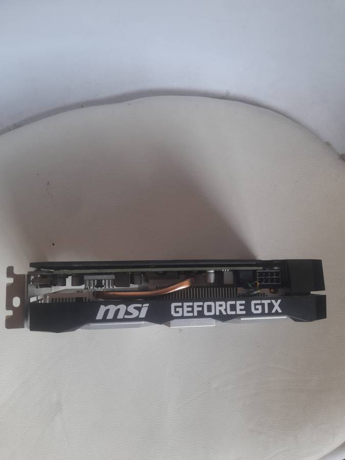 6GB MSI GeForce GTX 1660 SUPER VENTUS XS OC