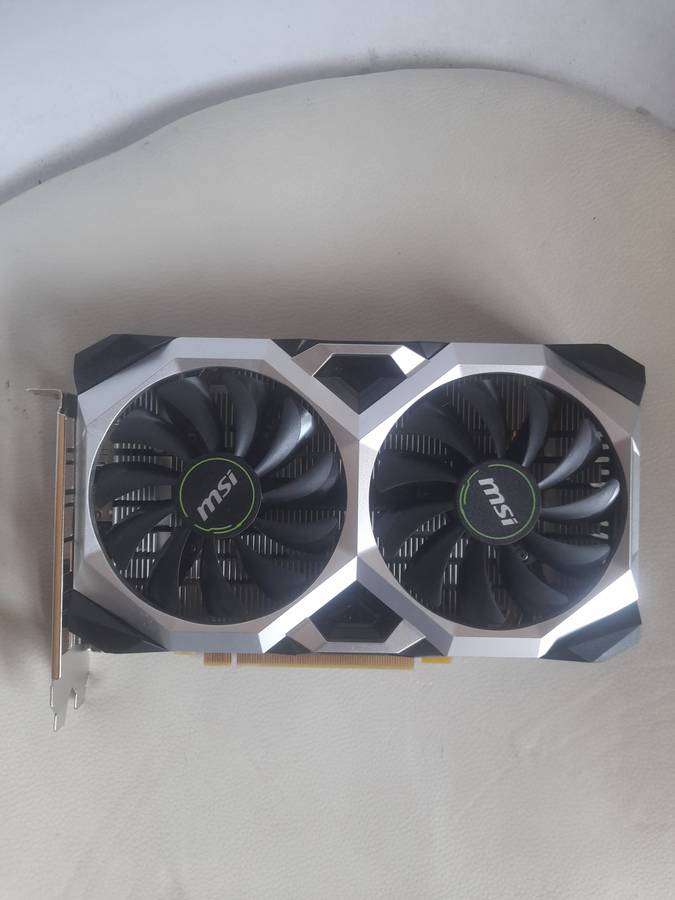 6GB MSI GeForce GTX 1660 SUPER VENTUS XS OC
