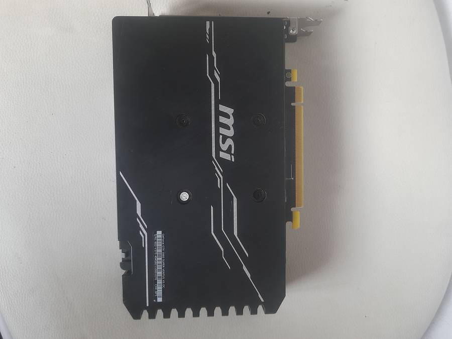 6GB MSI GeForce GTX 1660 SUPER VENTUS XS OC