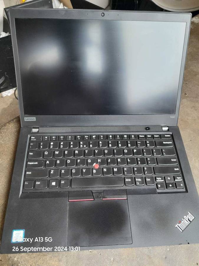 LENOVO THINKPAD T490 i5 8th Gen vPro for spares