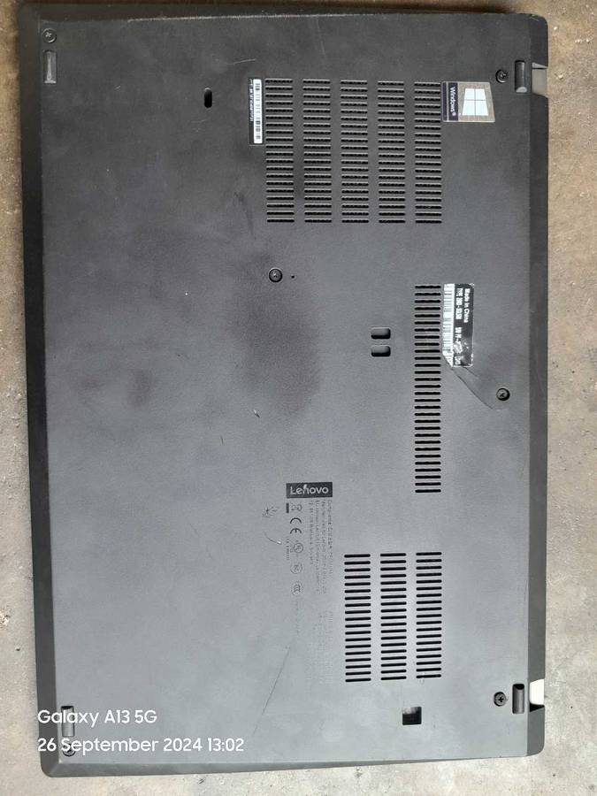 LENOVO THINKPAD T490 i5 8th Gen vPro for spares