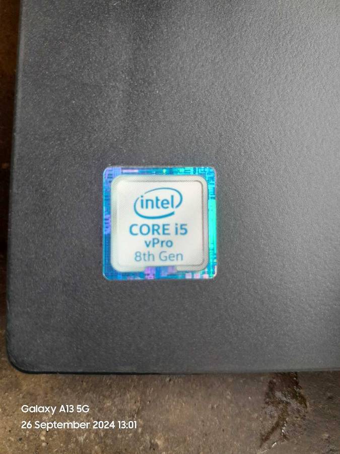 LENOVO THINKPAD T490 i5 8th Gen vPro for spares