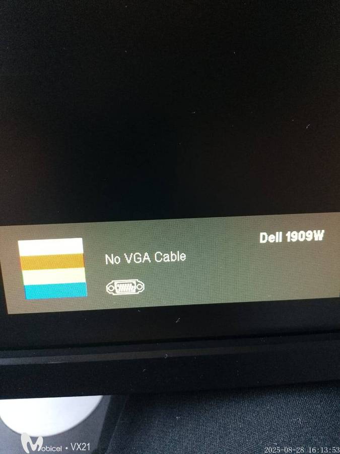DELL MONITOR 1908WB WITH 4 USB SLOTS