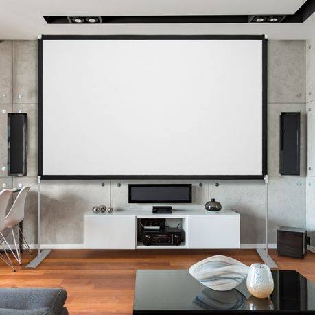 CONNEX 100 inch electronic projector screen New in box