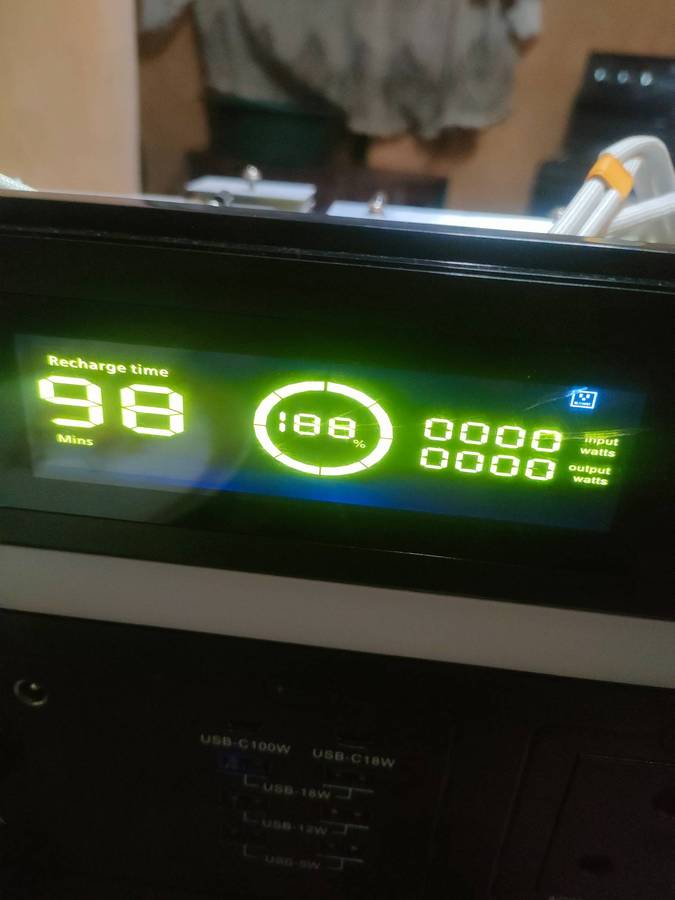 TIG FOX 1000W PORTABLE POWER STATION