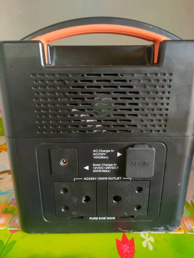 TIG FOX 1000W PORTABLE POWER STATION
