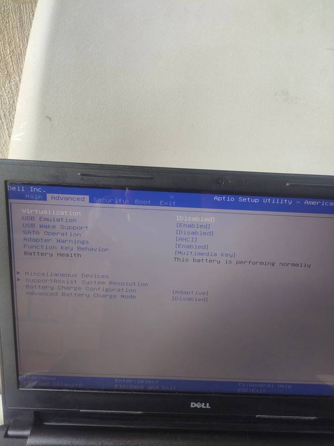 DELL INSPIRON 3552 CELERON(R) N3060