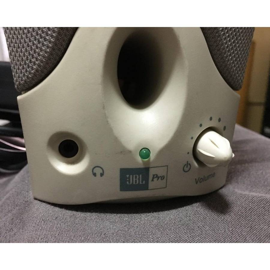 JBL PRO Compaq COMPUTER ACTIVE SPEAKERS WITH BUILT-IN Amplifier