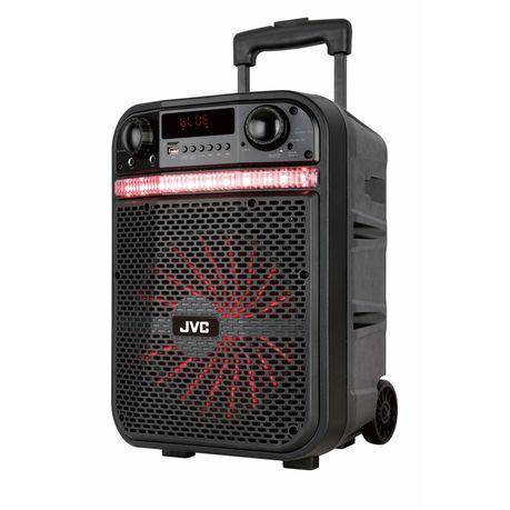 JVC  BLUETOOTH TROLLEY SPEAKER XS-N319PB