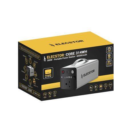 ELECSTOR CORE 314WH POWER STATION 840004.0-