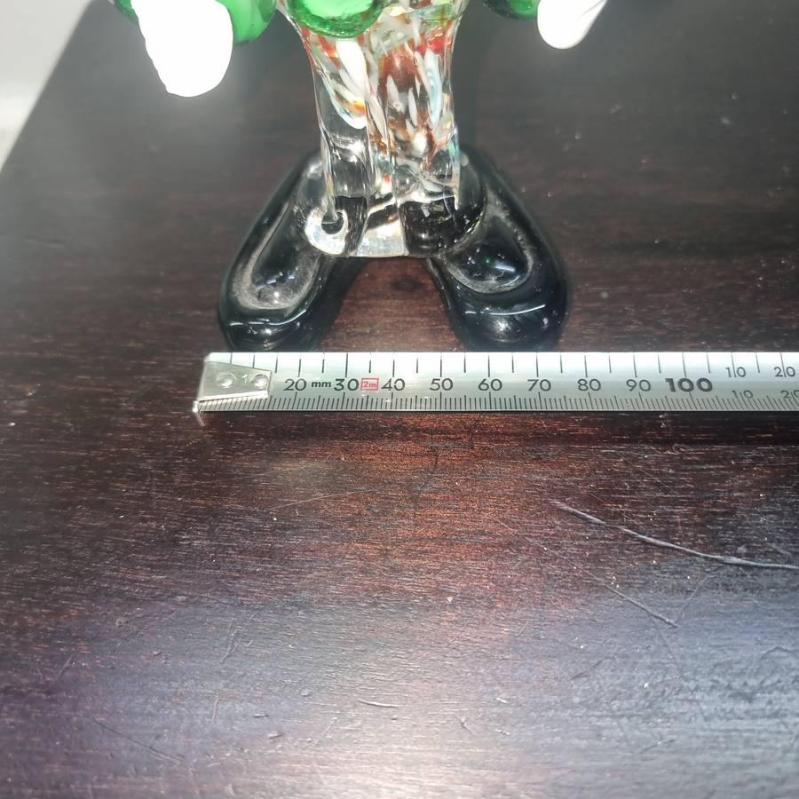 Vintage Murano Glass Clown