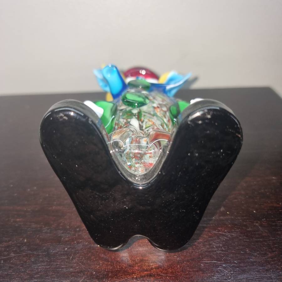 Vintage Murano Glass Clown