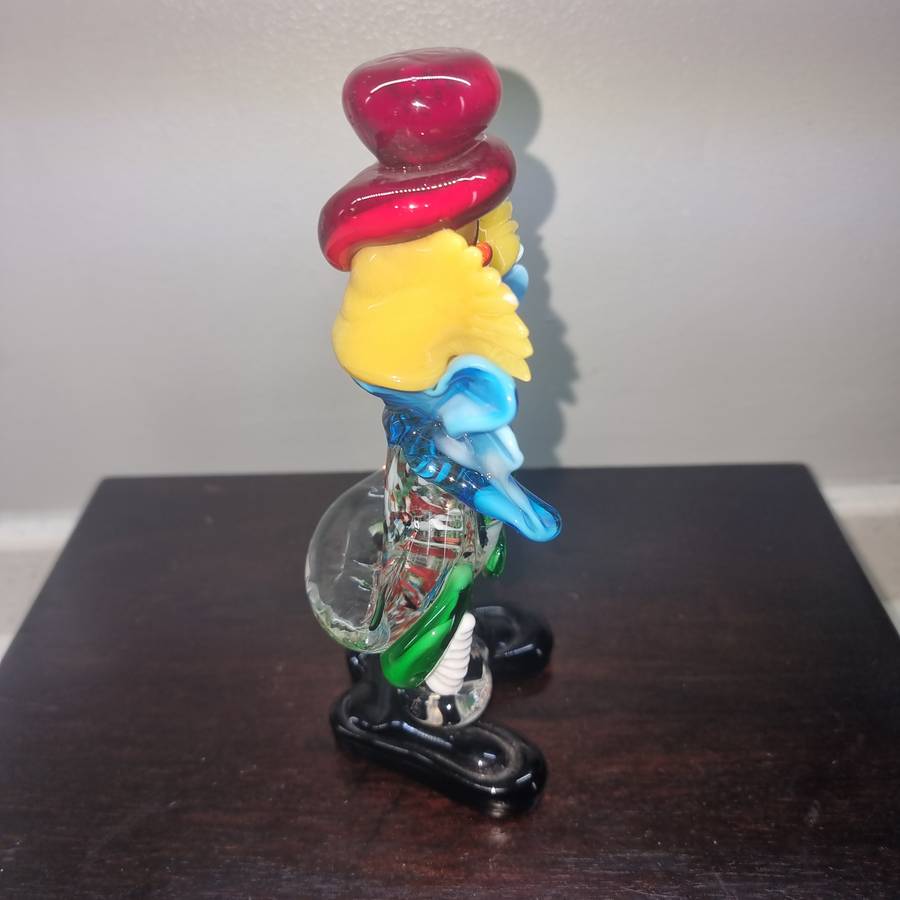 Vintage Murano Glass Clown