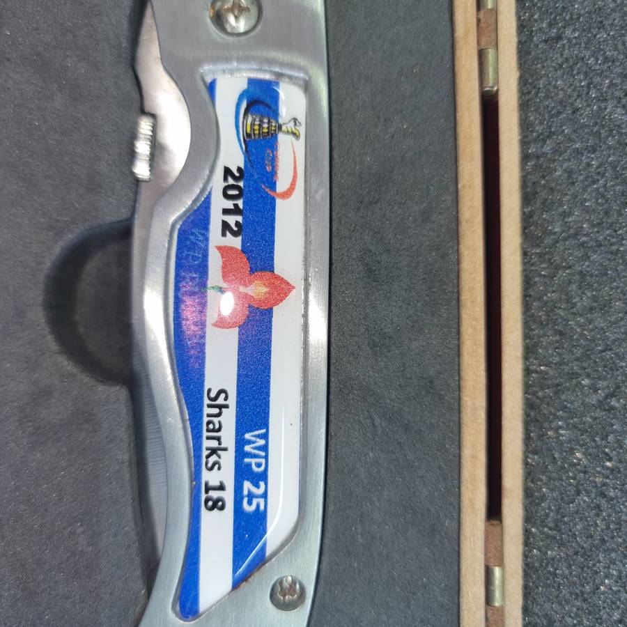 Rare to Find!  Western Province Biltong Knife in original box