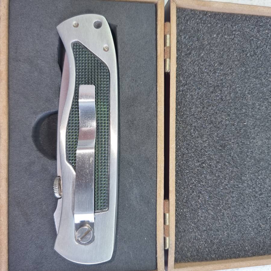 Rare to Find!  Western Province Biltong Knife in original box